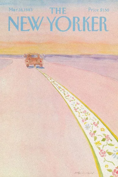 Постер с обложкой The New Yorker 28.03.1983