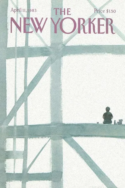 Постер с обложкой The New Yorker 11.04.1983
