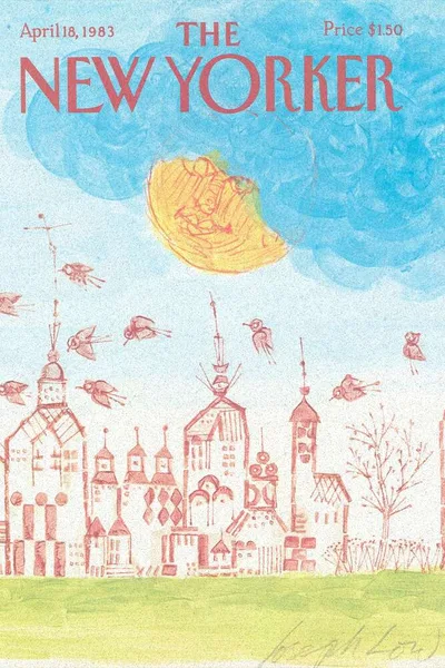 Постер с обложкой The New Yorker 18.04.1983