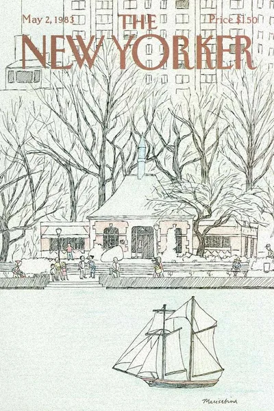 Постер с обложкой The New Yorker 02.05.1983