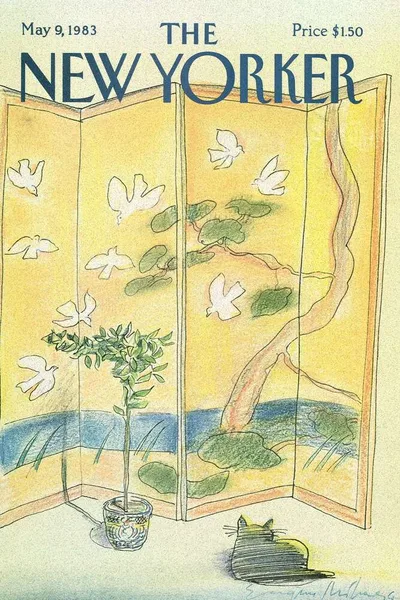 Постер с обложкой The New Yorker 09.05.1983