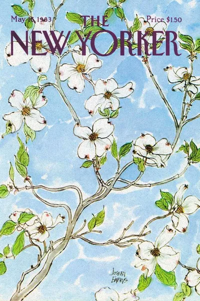 Постер с обложкой The New Yorker 16.05.1983