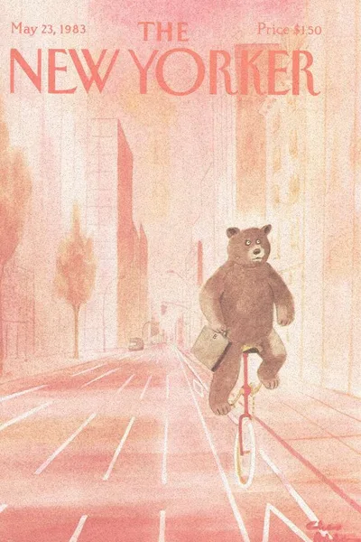 Постер с обложкой The New Yorker 23.05.1983