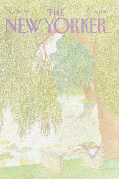 Постер с обложкой The New Yorker 30.05.1983