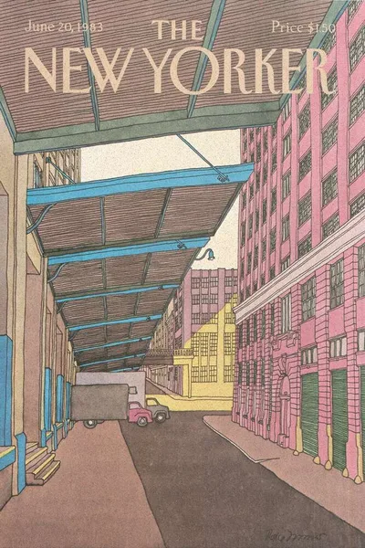 Постер с обложкой The New Yorker 20.06.1983