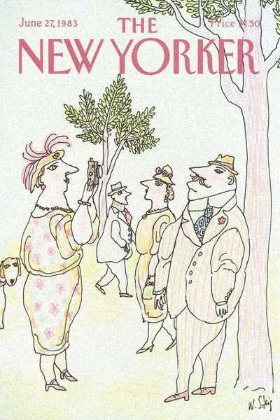 Постер с обложкой The New Yorker 27.06.1983
