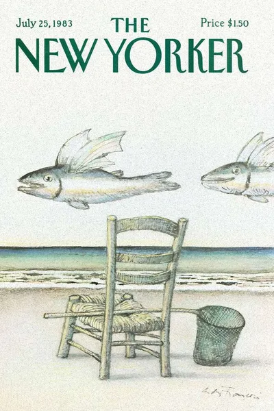 Постер с обложкой The New Yorker 25.07.1983