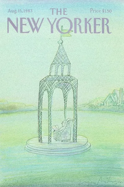 Постер с обложкой The New Yorker 15.08.1983