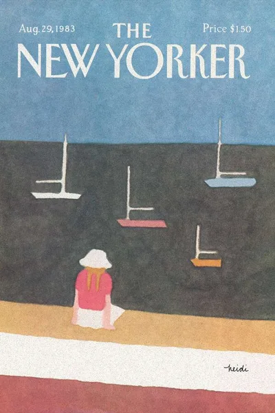 Постер с обложкой The New Yorker 29.08.1983