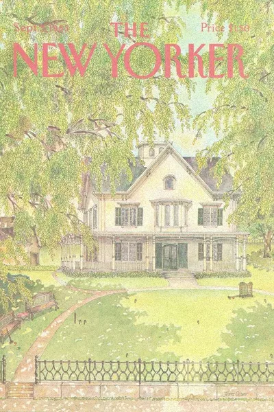 Постер с обложкой The New Yorker 05.09.1983