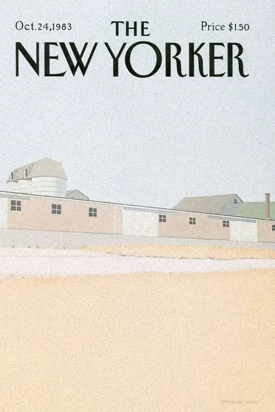 Постер с обложкой The New Yorker 24.10.1983