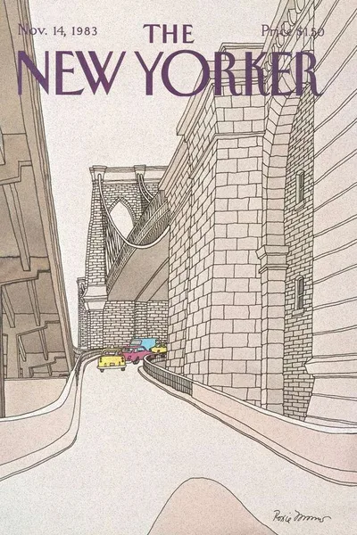 Постер с обложкой The New Yorker 14.11.1983