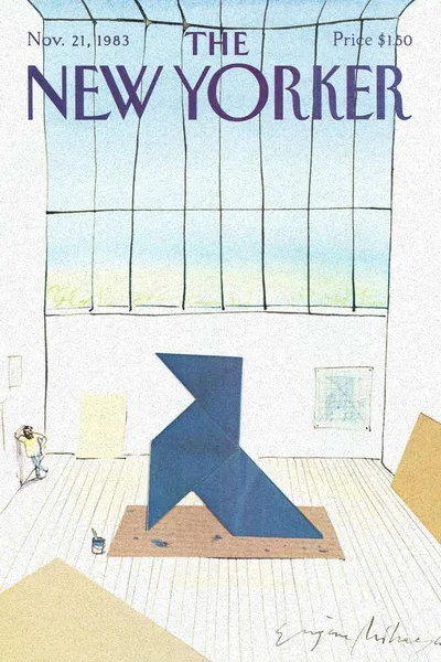 Постер с обложкой The New Yorker 21.11.1983