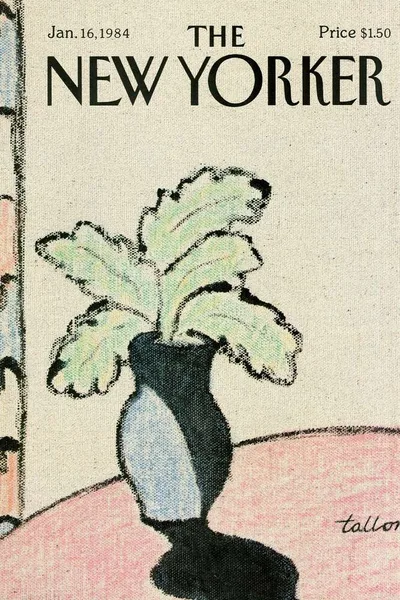 Постер с обложкой The New Yorker 16.01.1984
