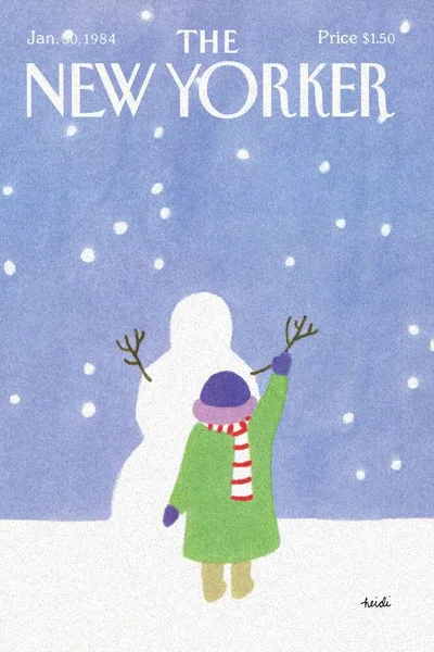 Постер с обложкой The New Yorker 30.01.1984