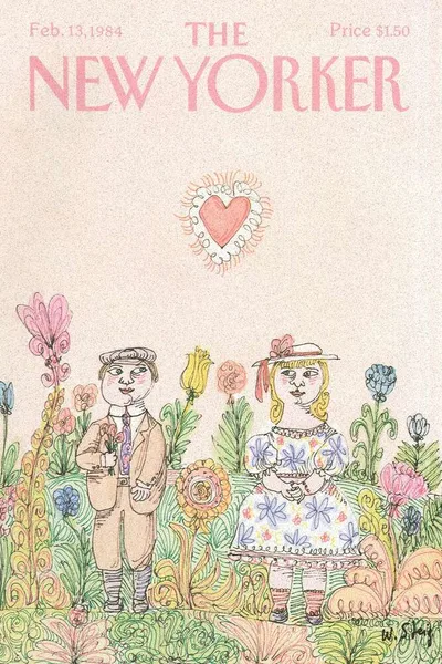 Постер с обложкой The New Yorker 13.02.1984