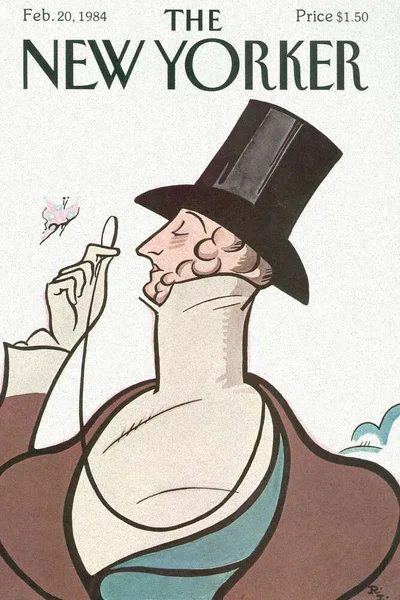 Постер с обложкой The New Yorker 20.02.1984