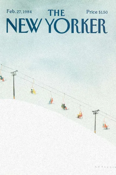 Постер с обложкой The New Yorker 27.02.1984