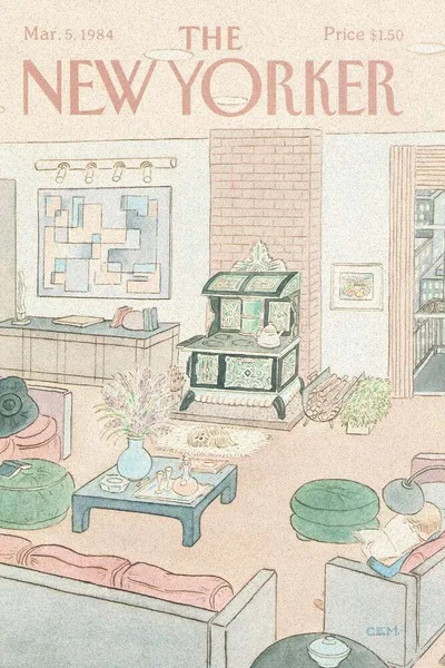 Постер с обложкой The New Yorker 05.03.1984