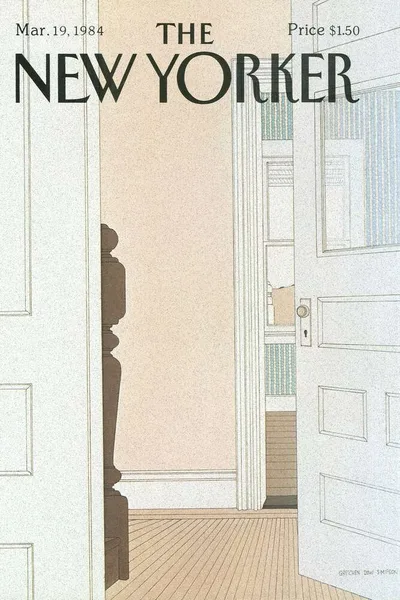 Постер с обложкой The New Yorker 19.03.1984