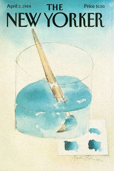 Постер с обложкой The New Yorker 02.04.1984