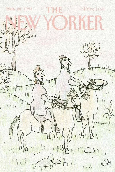 Постер с обложкой The New Yorker 28.05.1984