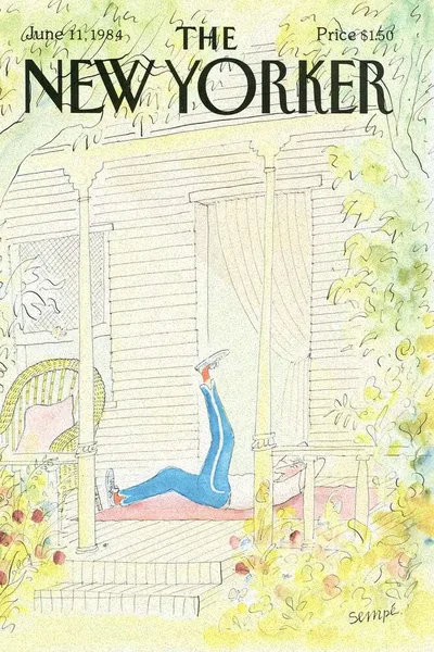 Постер с обложкой The New Yorker 11.06.1984