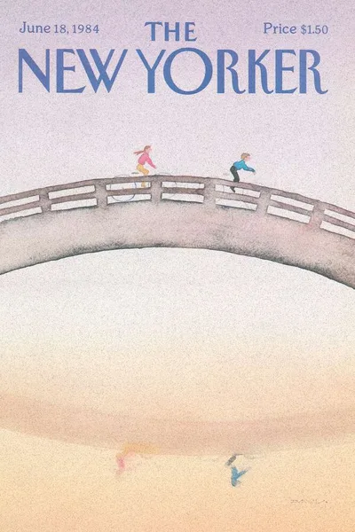Постер с обложкой The New Yorker 18.06.1984