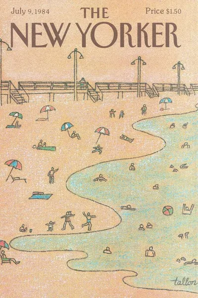 Постер с обложкой The New Yorker 09.07.1984