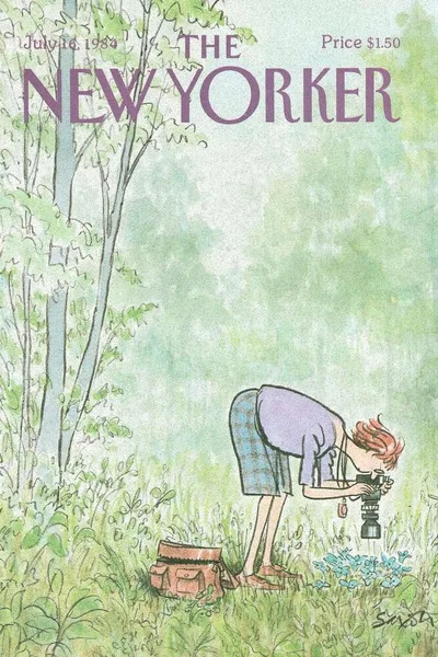Постер с обложкой The New Yorker 16.07.1984