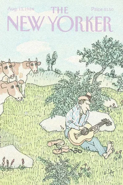 Постер с обложкой The New Yorker 13.08.1984