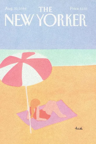 Постер с обложкой The New Yorker 20.08.1984
