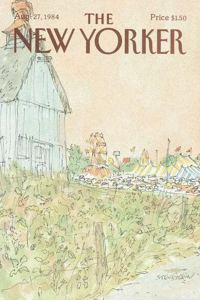 Постер с обложкой The New Yorker 27.08.1984