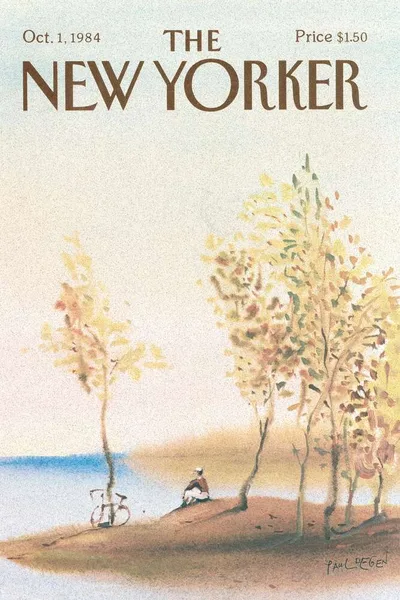 Постер с обложкой The New Yorker 01.10.1984