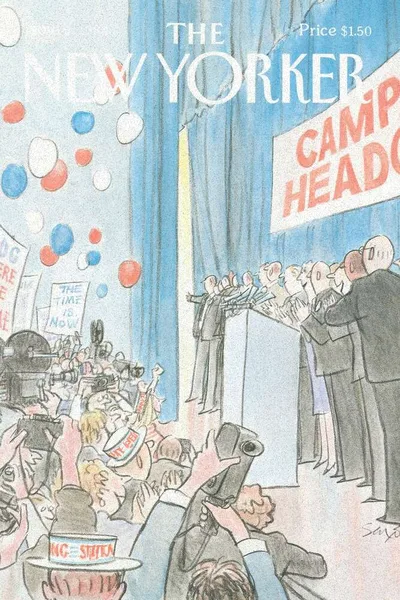 Постер с обложкой The New Yorker 05.11.1984