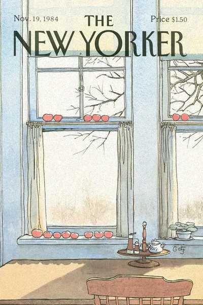Постер с обложкой The New Yorker 19.11.1984