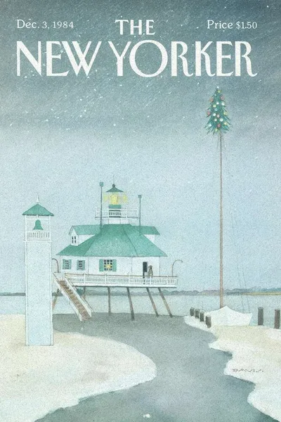 Постер с обложкой The New Yorker 03.12.1984