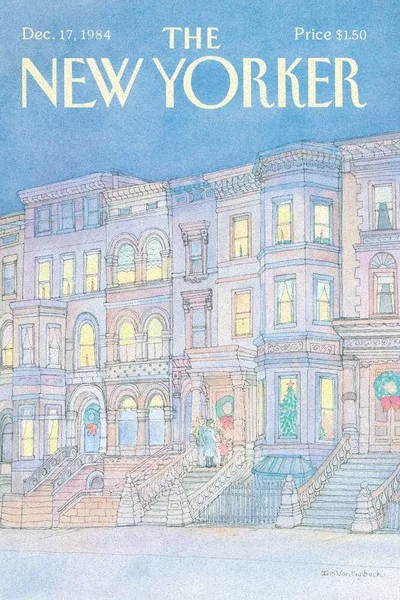 Постер с обложкой The New Yorker 17.12.1984
