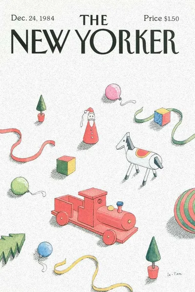 Постер с обложкой The New Yorker 24.12.1984