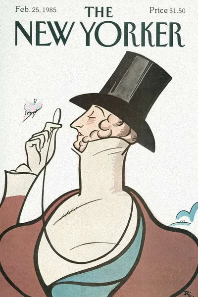 Постер с обложкой The New Yorker 25.02.1985