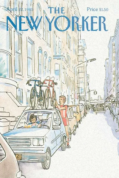 Постер с обложкой The New Yorker 22.04.1985