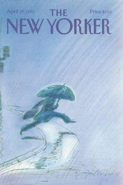 Постер с обложкой The New Yorker 29.04.1985