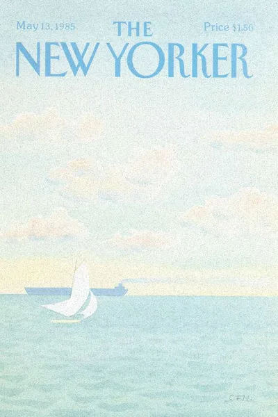 Постер с обложкой The New Yorker 13.05.1985