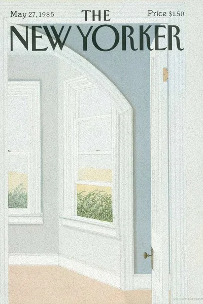 Постер с обложкой The New Yorker 27.05.1985
