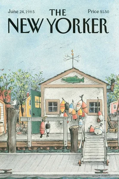 Постер с обложкой The New Yorker 24.06.1985