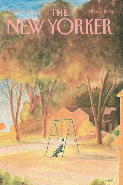 Постер с обложкой The New Yorker 09.09.1985