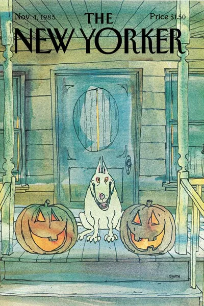 Постер с обложкой The New Yorker 04.11.1985