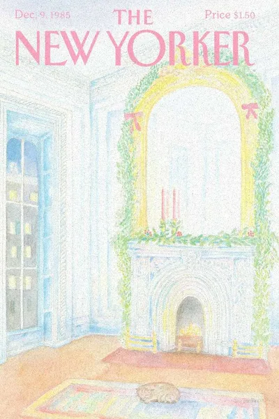 Постер с обложкой The New Yorker 09.12.1985