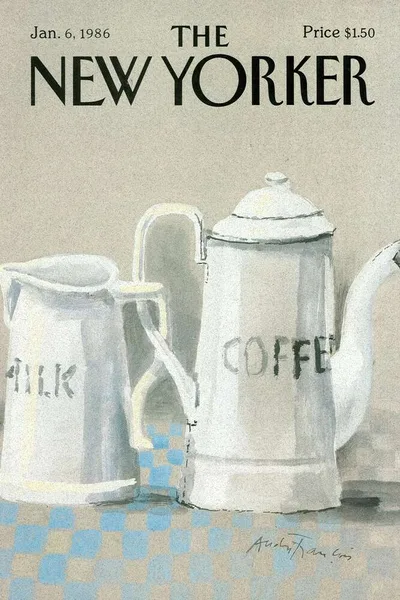 Постер с обложкой The New Yorker 06.01.1986