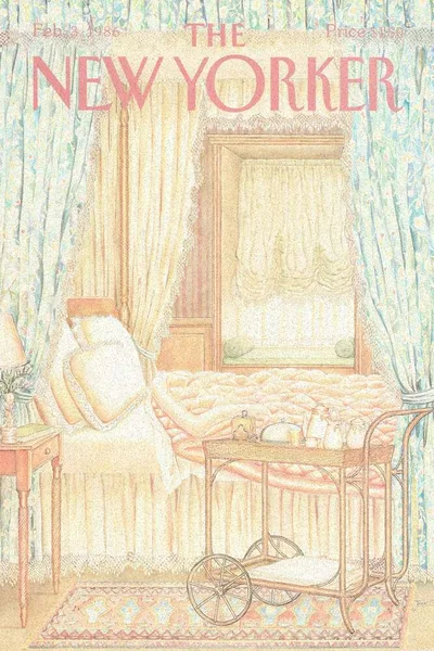 Постер с обложкой The New Yorker 03.02.1986